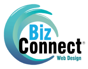This website is built and maintained by Biz Connect Web Design This is its logo
