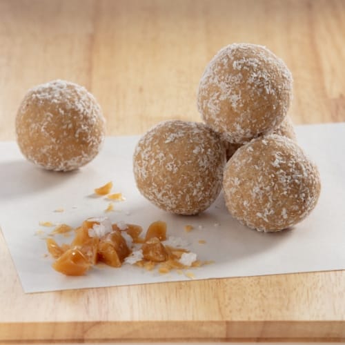 SBD Supps Salted caramel protein balls
