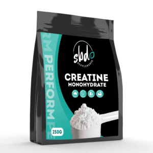 SBD Supplements Creatine 250g front
