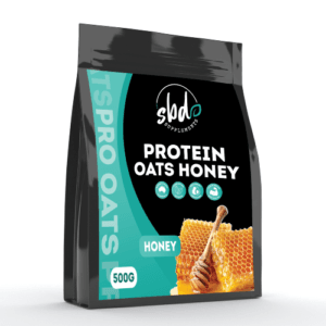 SBD Supplements Pro Oats Honey 500g front